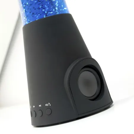 Lava Lempa su kolonėlėmis ir mikrofonu Flow Lamp InnovaGoods